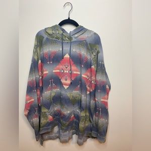 tribal sweatshirt/hoodie